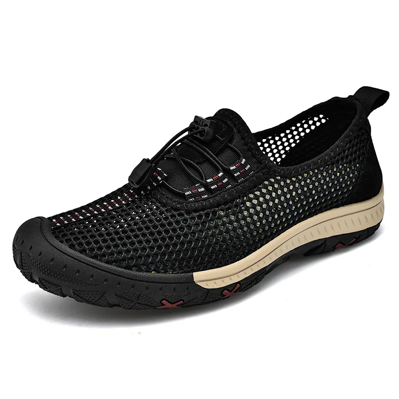 Zapatillas senderismo hombre transpirables outdoor - imagen 4