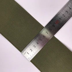 Cinturón elástico nylon ancho ajustable – banda táctica plana