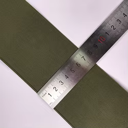 Cinturón elástico nylon ancho ajustable – banda táctica plana