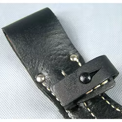 Accesorio coleccionable bayoneta alemana 98K cuero Segunda Guerra Mundial