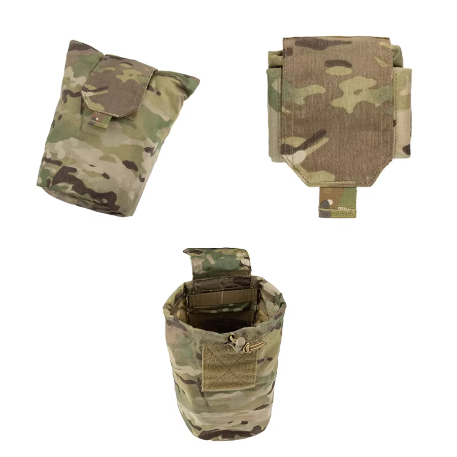 Bolsa táctica plegable para cinturón exterior – accesorio de cintura