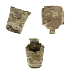 Bolsa táctica plegable para cinturón exterior – accesorio de cintura