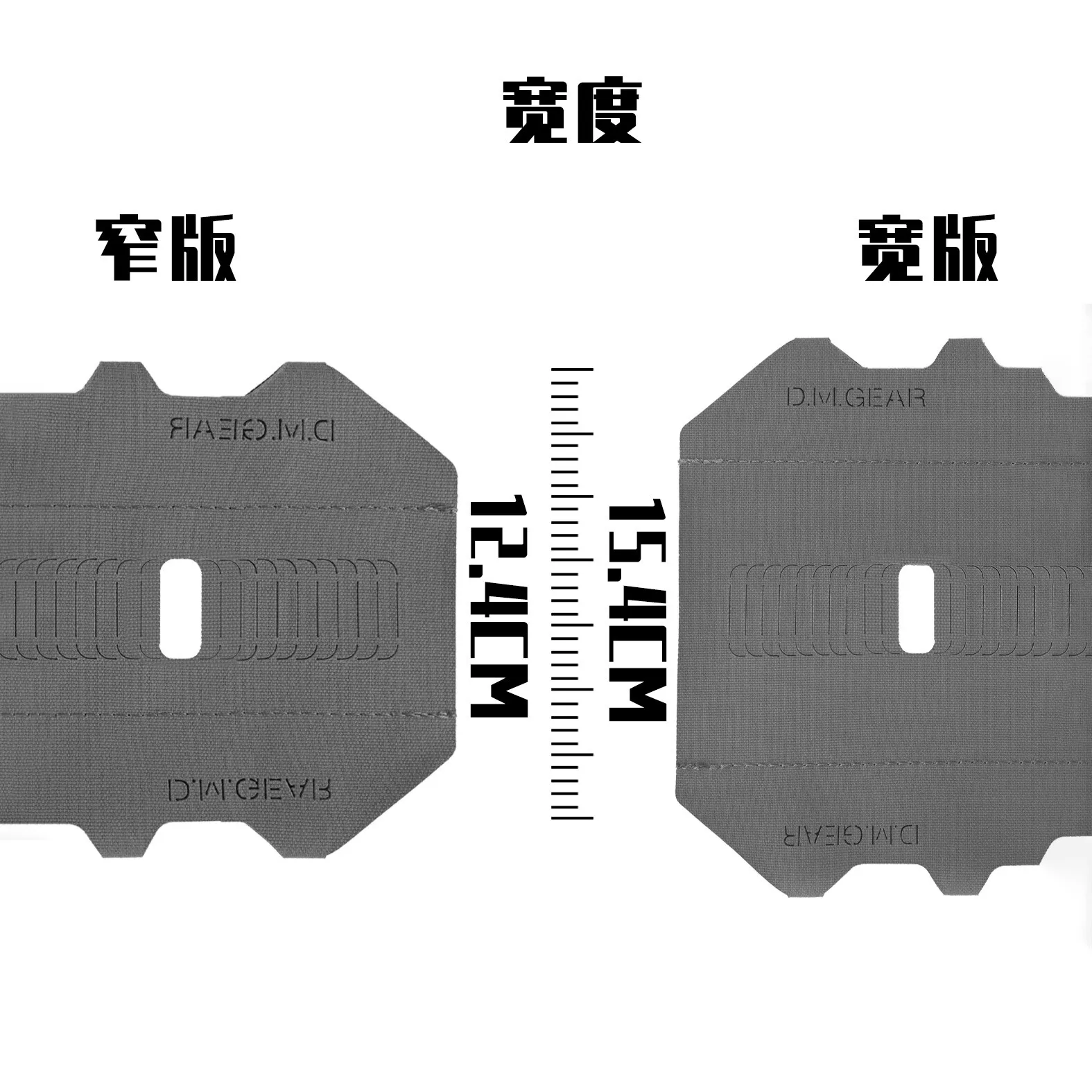 Empuñadura táctica Fishbone de madera universal para AR15 - imagen 2