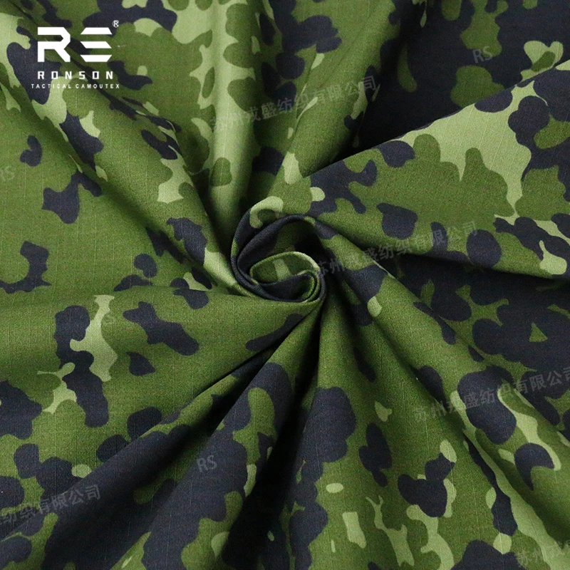 Ripstop NYCO selva danesa – nailon y algodón para uniformes - imagen 4