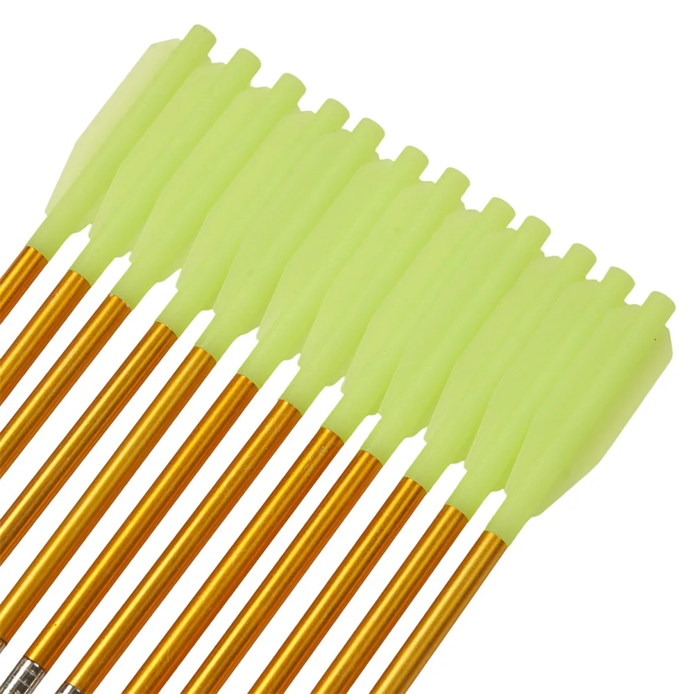 Saetas de ballesta 6,25” aluminio con punta luminosa – Tiro deportivo - imagen 3