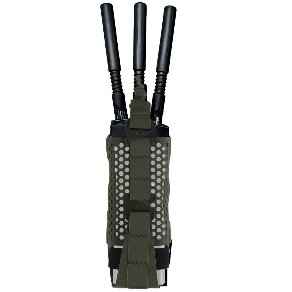 MPU5 ARC: Funda táctica walkie-talkie MOLLE universal para radio - imagen 5