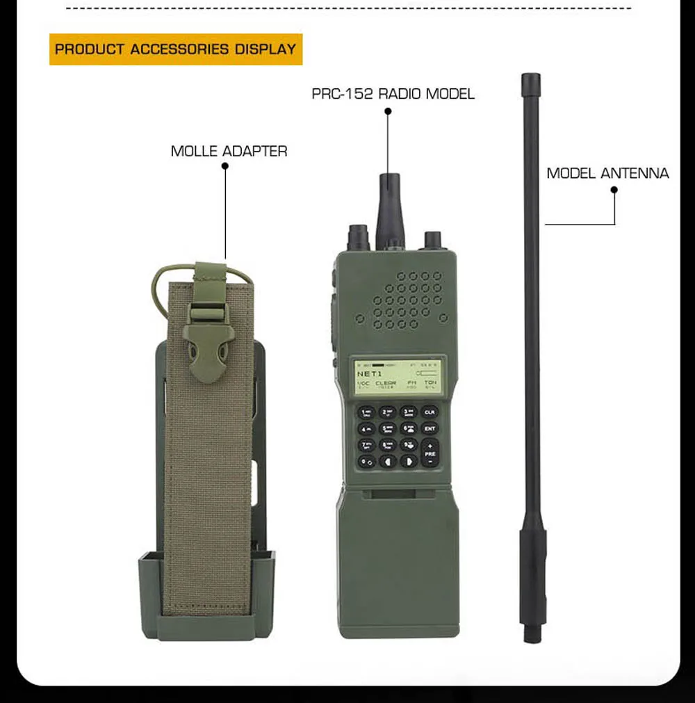 Aplicación como parte del kit táctico