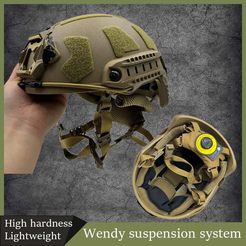 Casco FAST SF corte alto con suspensión Wendy – resistente a impactos - imagen 5
