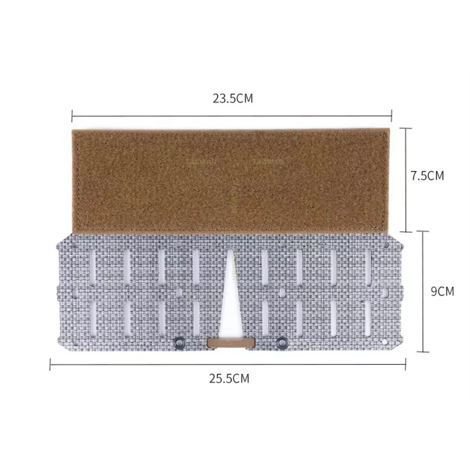 Panel táctico Drop Wing desmontable para caza y airsoft - imagen 3