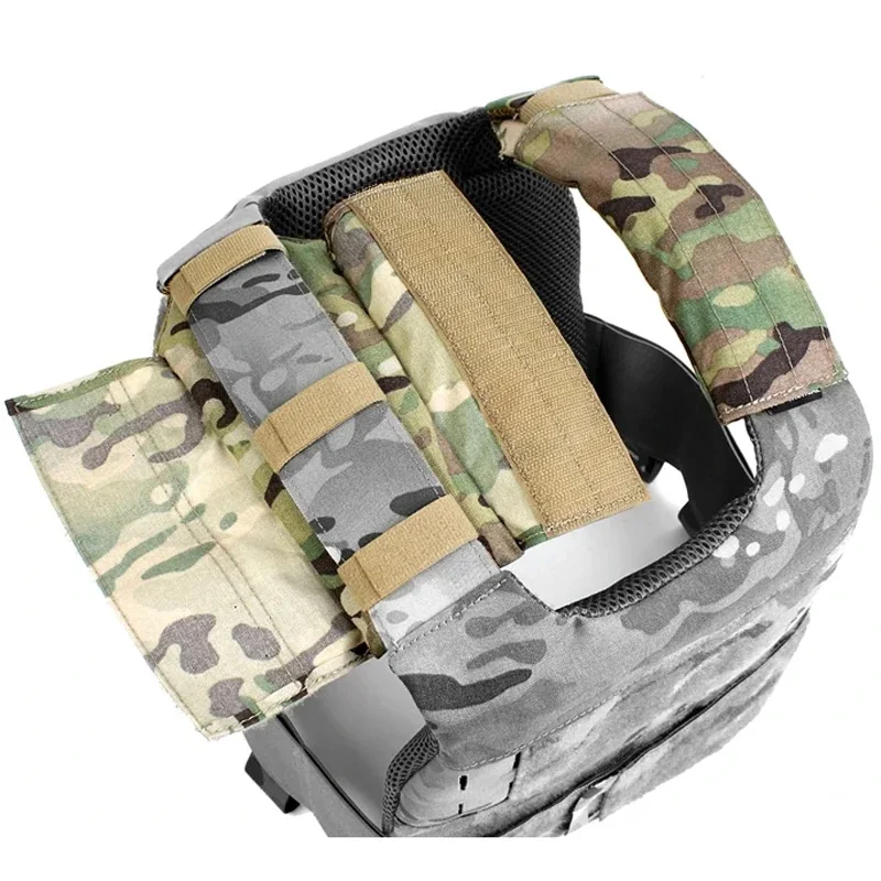 Chaleco Táctico Multiusos de exterior con almohadillas en hombros - imagen 3