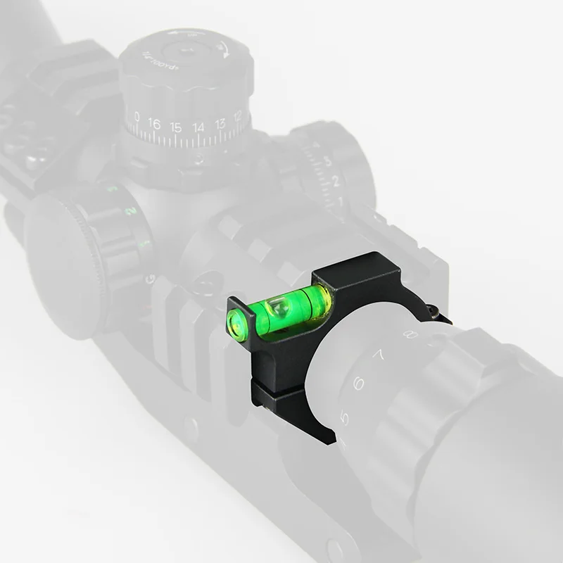 Nivel de burbuja para mira telescópica de rifle, alineación - imagen 4