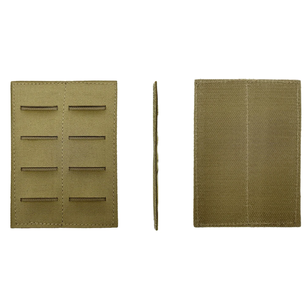 Vista del panel Molle adaptable