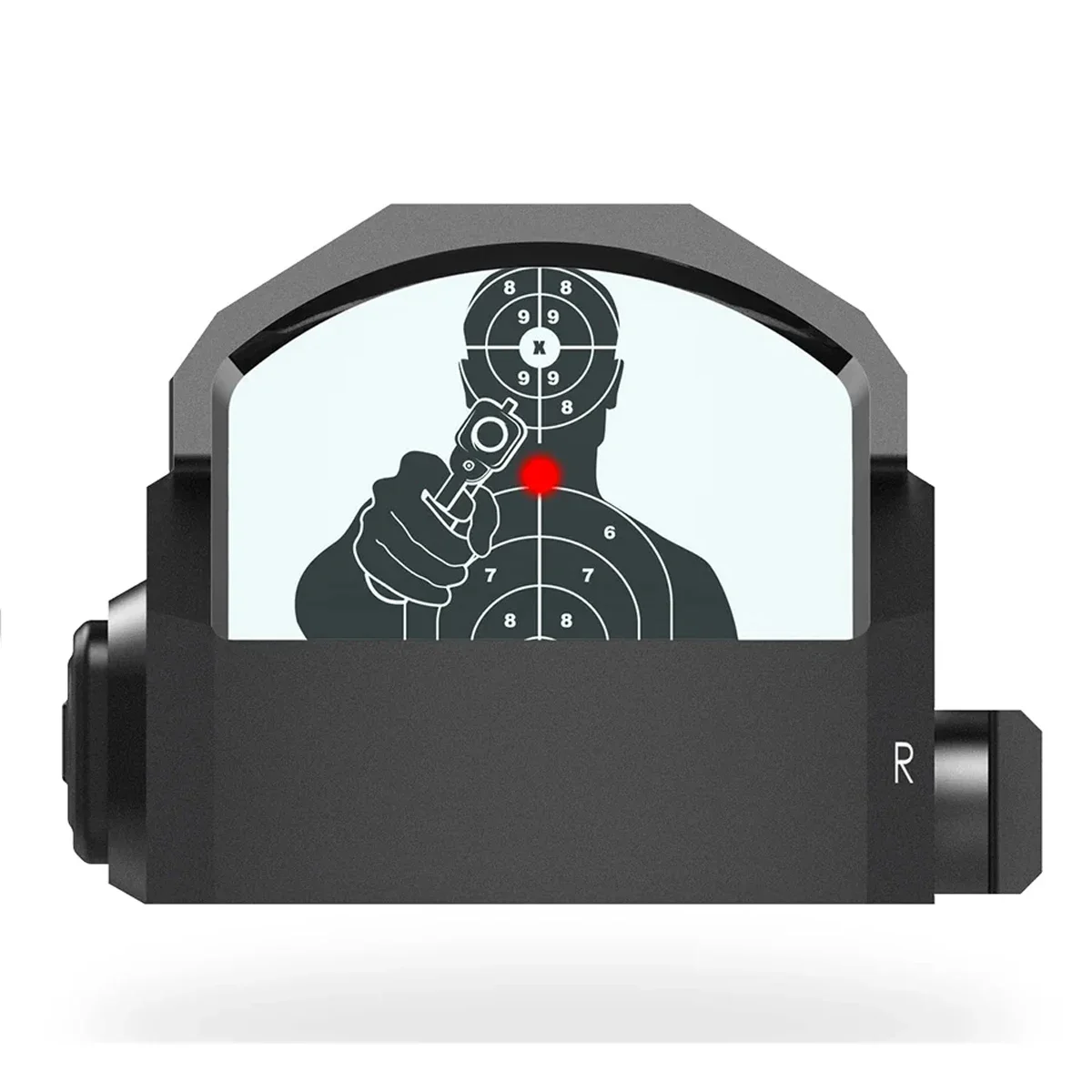 Mira punto rojo verde táctica réflex para GLOCK con montaje - imagen 2