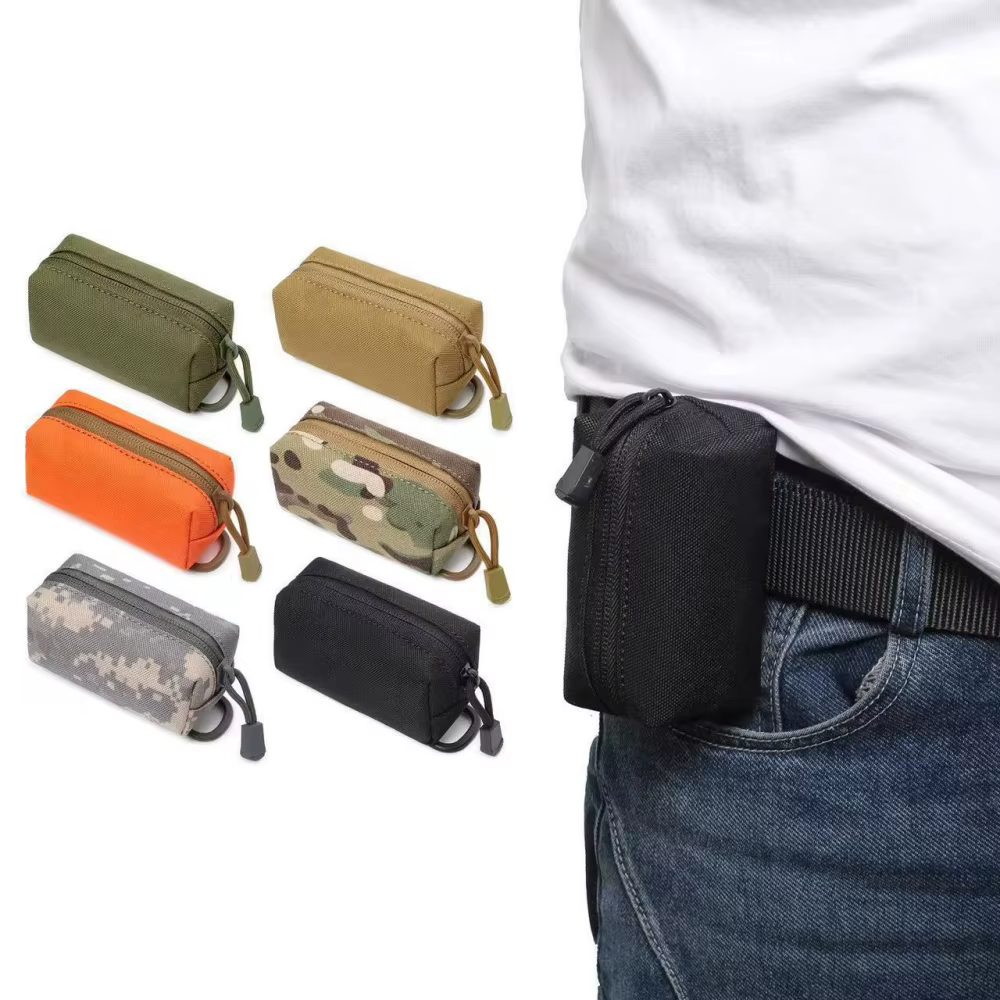 Riñonera táctica MOLLE EDC para exteriores y senderismo acampada - imagen 4