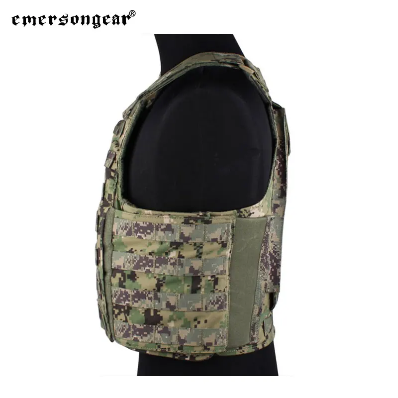 Emersongear Chaleco táctico PROTECH MOLLE para placas Airsoft - imagen 4