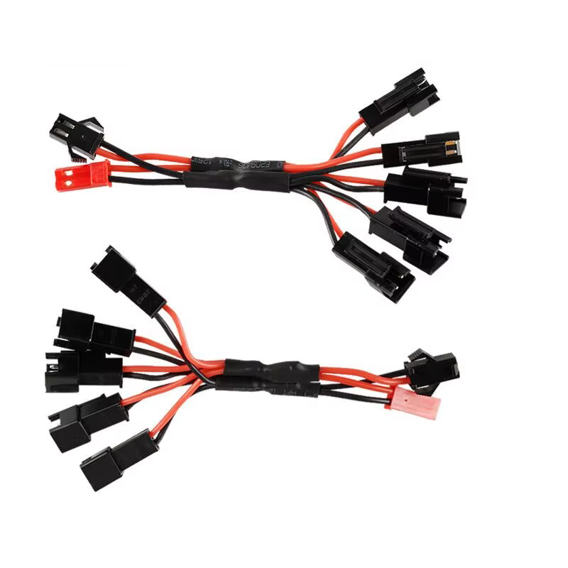 Batería recargable NiMH con conector JST para equipo táctico - imagen 5