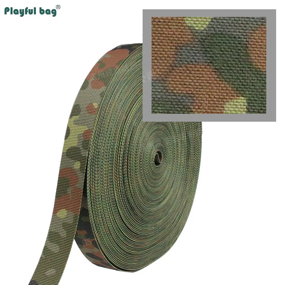 Correas camuflaje FLECTARN detalle