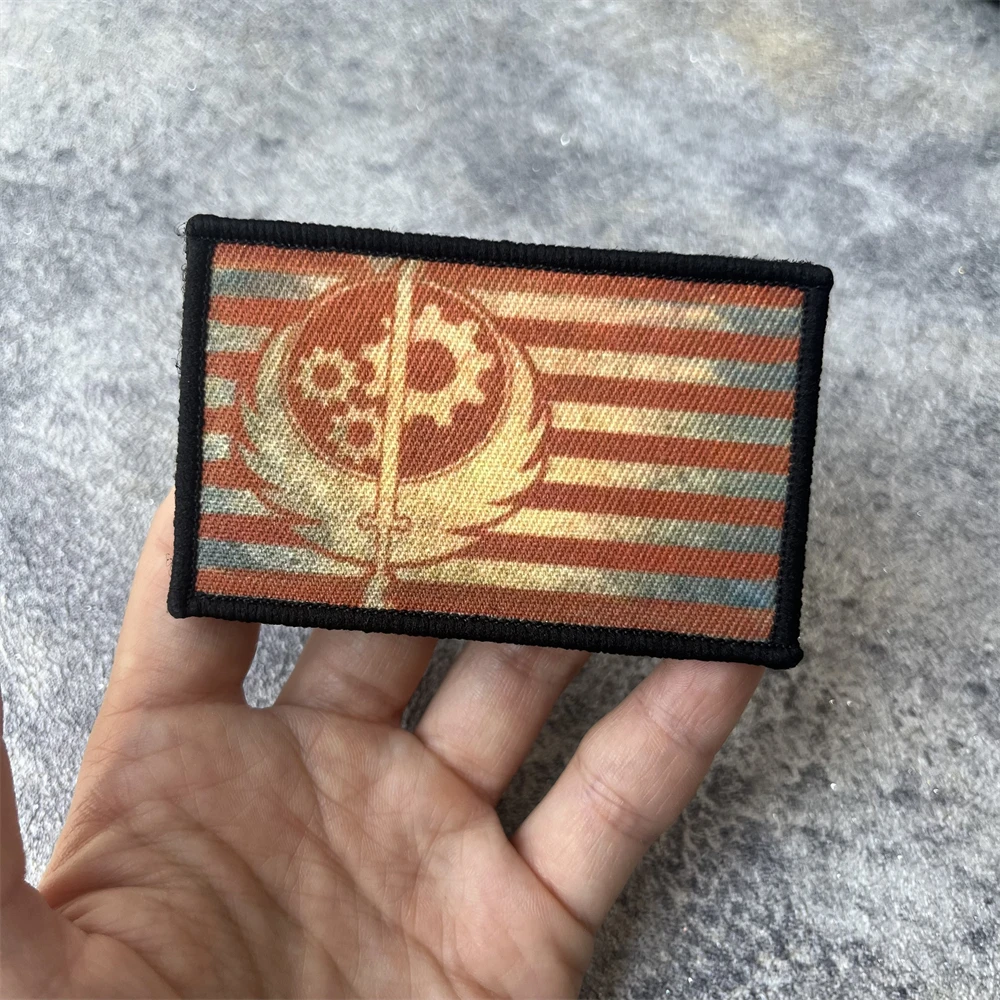 Parche Hermandad de Acero – Insignia táctica militar con velcro - imagen 5