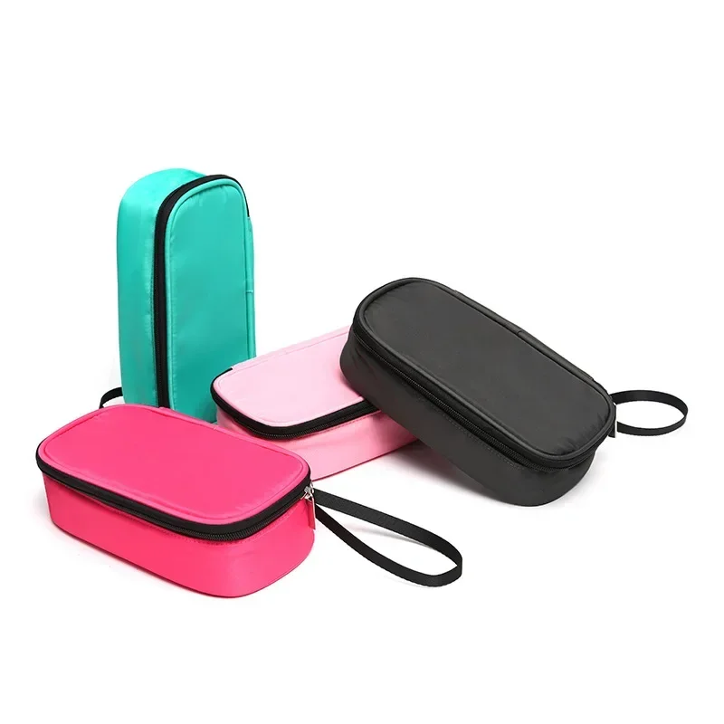 Bolsa térmica de frío para insulina, impermeable, sin gel