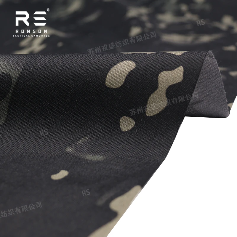 Cordura táctica CP camuflaje nocturno PU impermeable para mochilas - imagen 3
