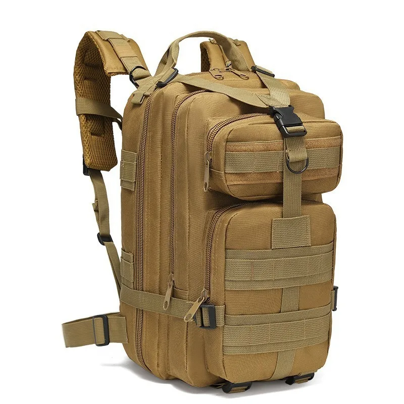Mochila táctica impermeable en tela Oxford con sistema MOLLE - imagen 2