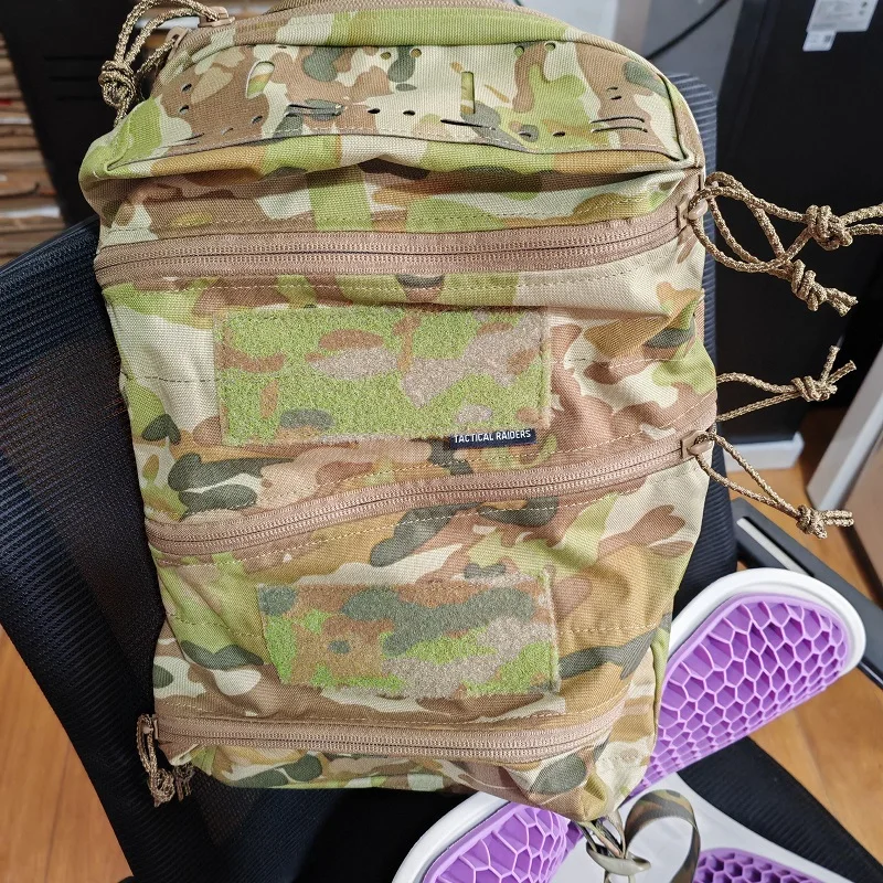 Mochila táctica de exteriores con bolsa médica
