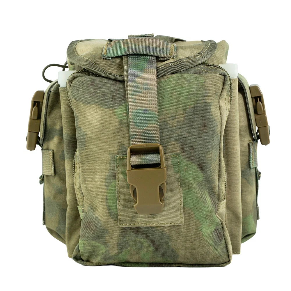 Riñonera MOLLE táctica para accesorios y botella de agua - imagen 3