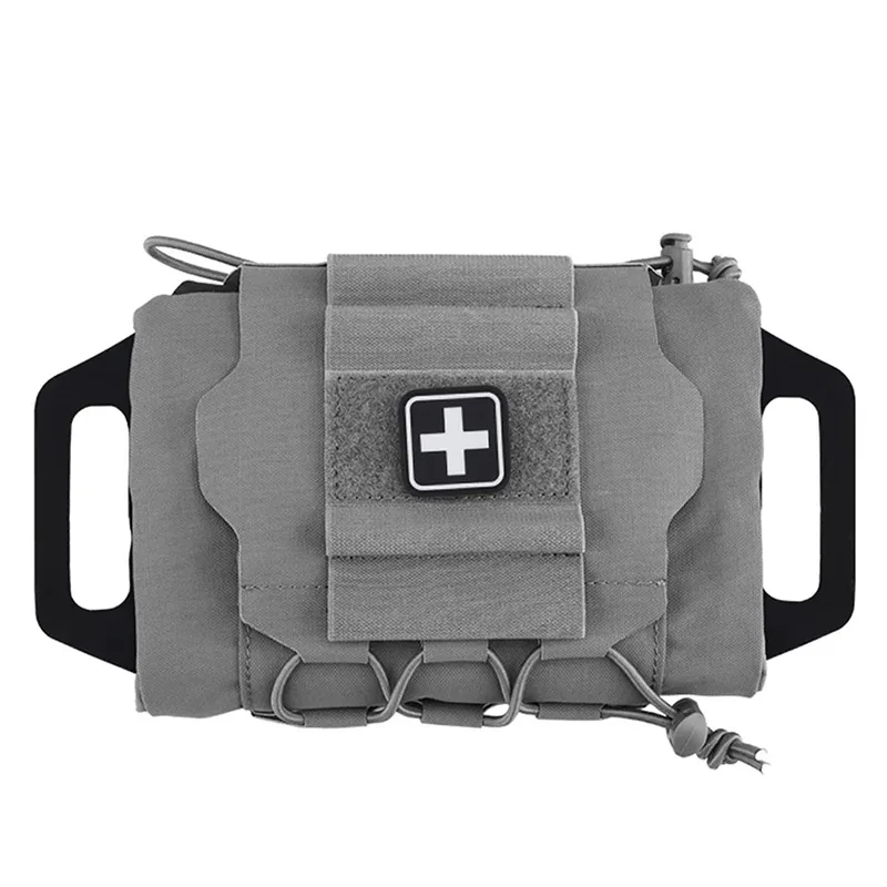 Forro táctico desmontable con MOLLE para kit médico de emergencia - imagen 5