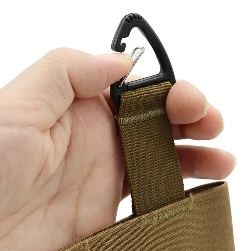 Vista del conjunto de bolsas laterales