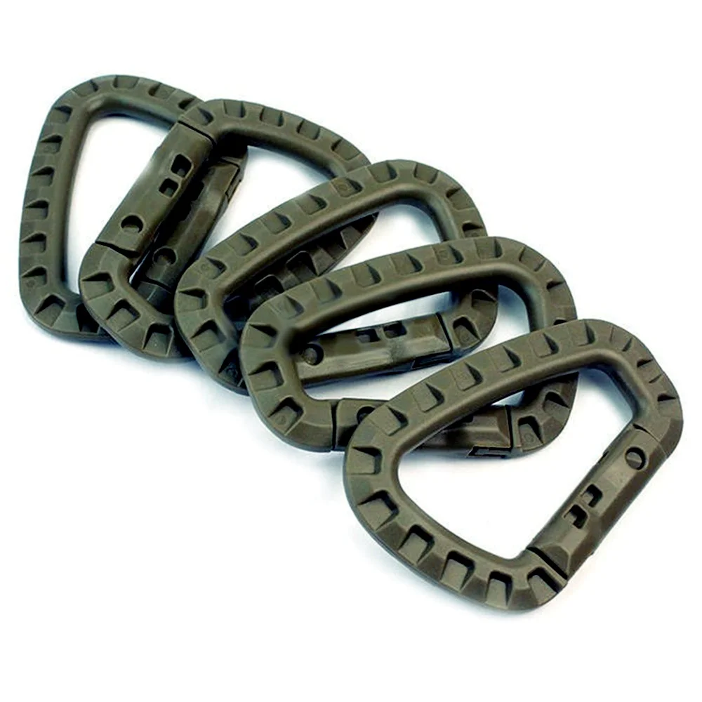 ITW Tac Link Mosquetón MOLLE para equipo EDC y mochila táctica - imagen 3