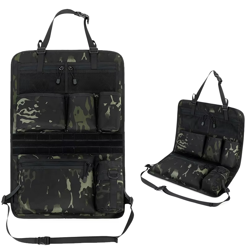 Organizador táctico para asiento de coche – Respaldo storage - imagen 4