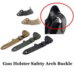 Pistolera táctica cintura seguridad hebilla – Airsoft
