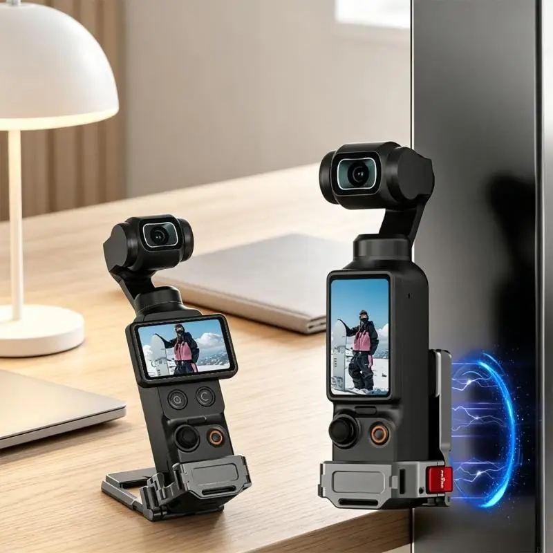 Base de montaje magnético para soporte Pocket con liberación rápida - imagen 4