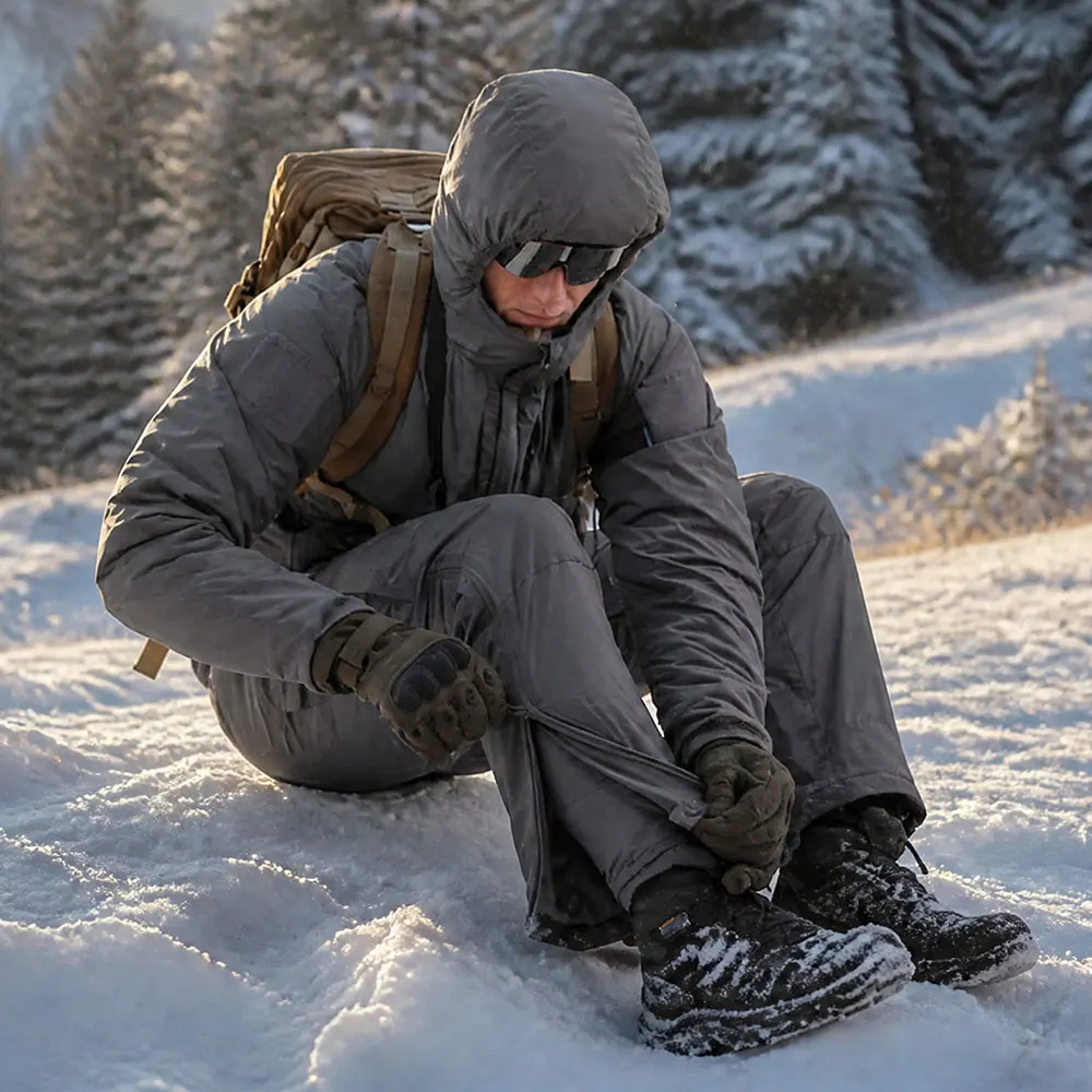 Emersongear Blue Label Mammoth – Pantalón táctico invernal - imagen 2