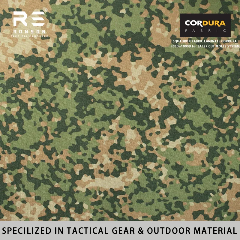 NFP Multiitone Chaleco táctico MOLLE Cordura laminada corte láser