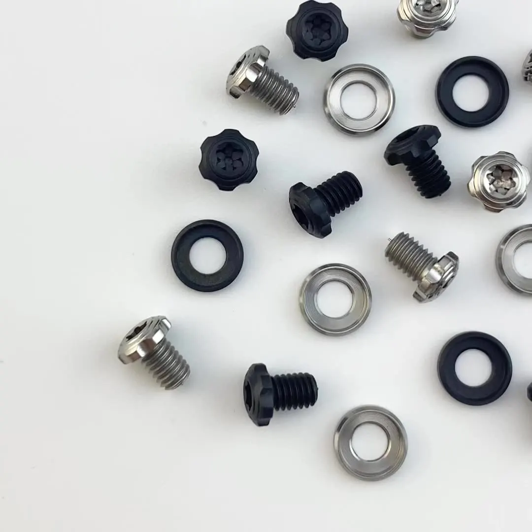 Tornillo Torx T8 M3 con arandela para mango de cuchillo - imagen 5