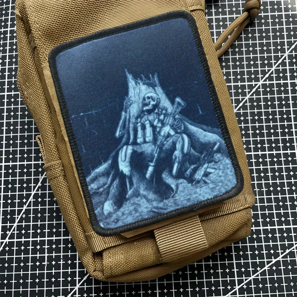 Echo of the War – Parche táctico MOLLE para equipamiento de combate - imagen 2