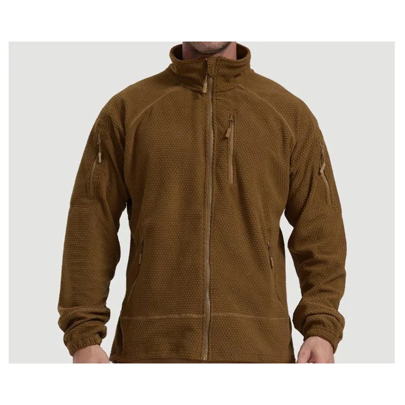 Chaqueta Táctica L3 2025 Forro Polar - Abrigo Hombre Primavera Otoño - imagen 2
