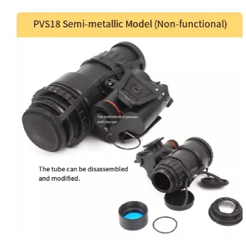 PVS-18 Visión nocturna de tubo único con PVS-14 mejorado - imagen 5