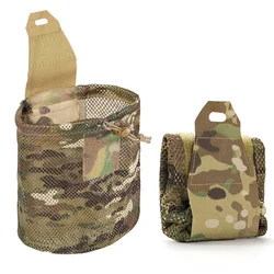 Bolsa Táctica MOLLE colgante ajustable para cinturón de caza