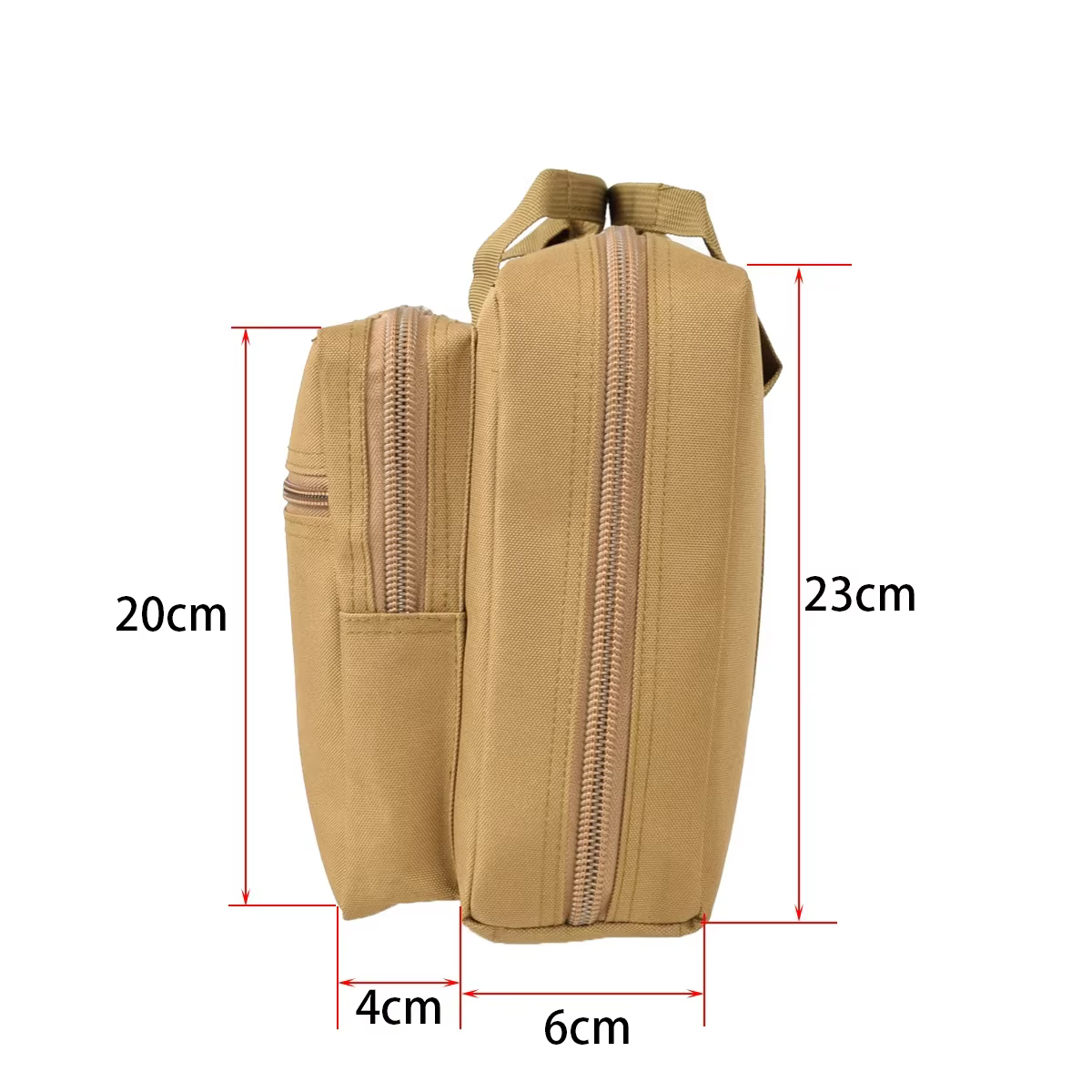 Bolsa de rango táctica universal – Compatible Taurus G2c 1911 Cz-75 - imagen 3