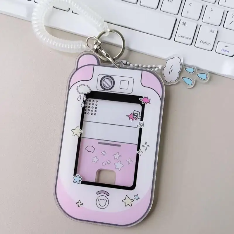 Funda protectora transparente para tarjetas EDC con acceso deslizante - imagen 4