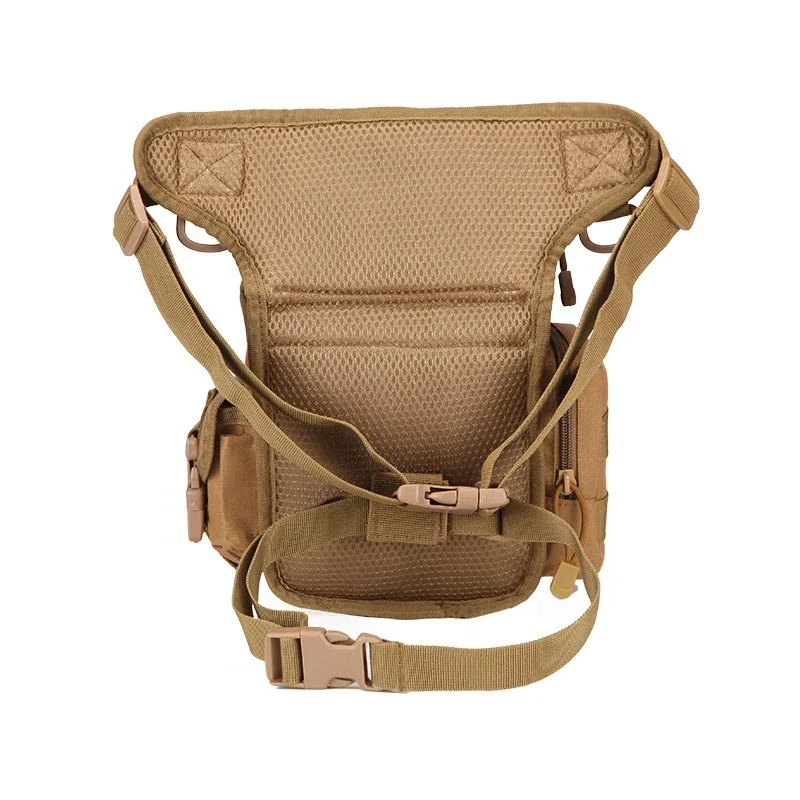 Bolsa táctica de pierna para muslo, camping, pesca y ciclismo - imagen 5