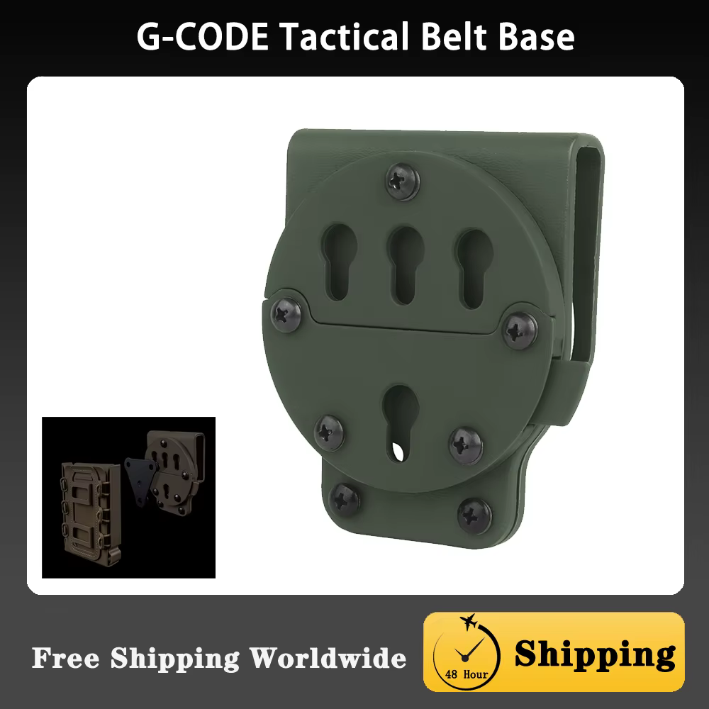 Cinturón táctico G-CODE base para funda y accesorios MOLLE - imagen 3
