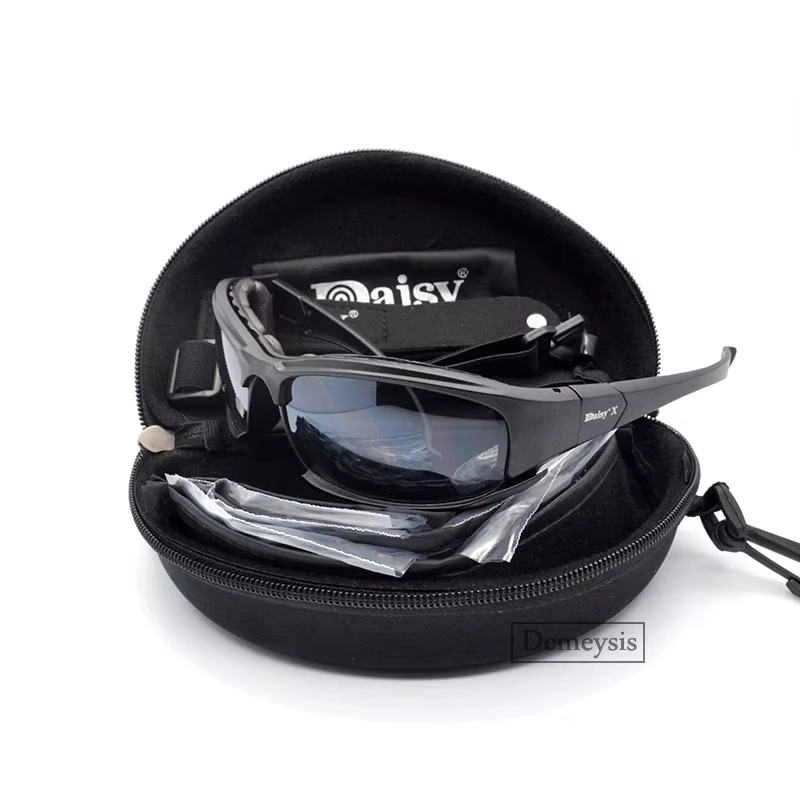 Daisy Gafas Tácticas Polarizadas para Tiro y Senderismo - imagen 3