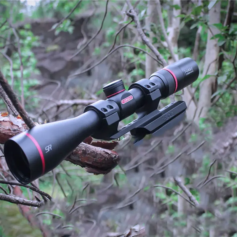 T-EAGLE Optic SR mira telescópica táctica para rifle WA HK - imagen 2