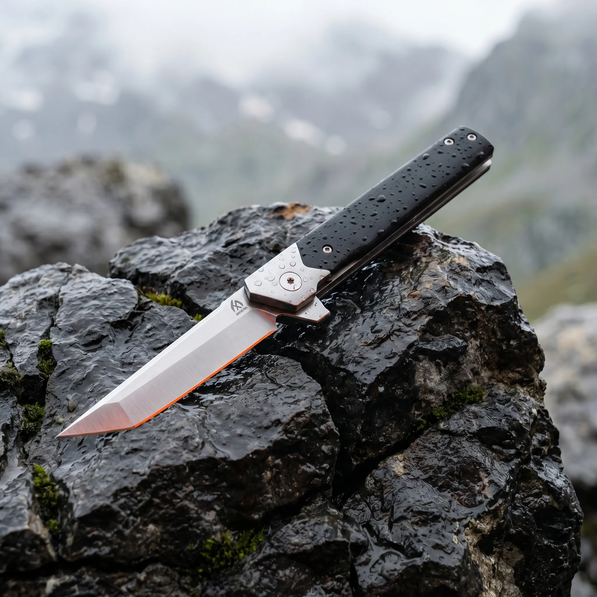 Cuchillo plegable táctico G10 multifunción para outdoor y uso diario - imagen 5