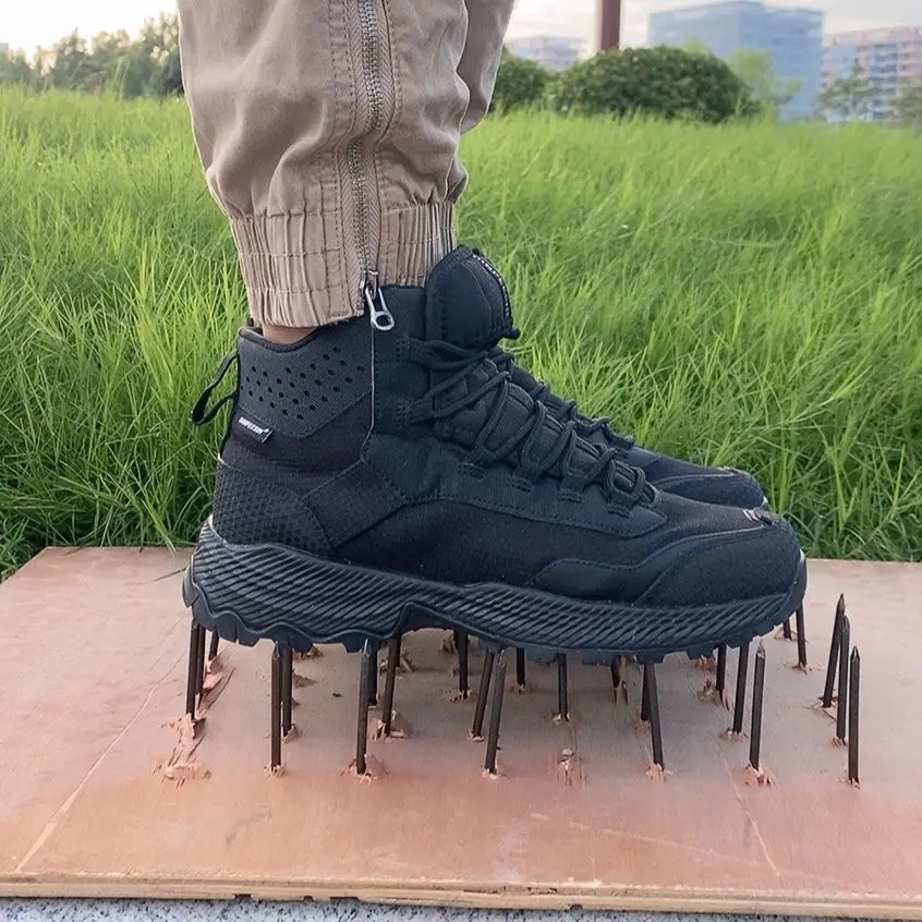 MERRTO Botas tácticas impermeables de senderismo hombre desert - imagen 5