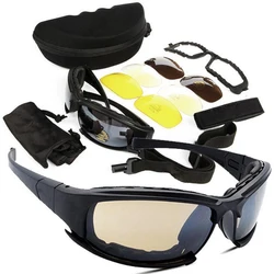 Gafas tácticas polarizadas Margarita para tiro y senderismo