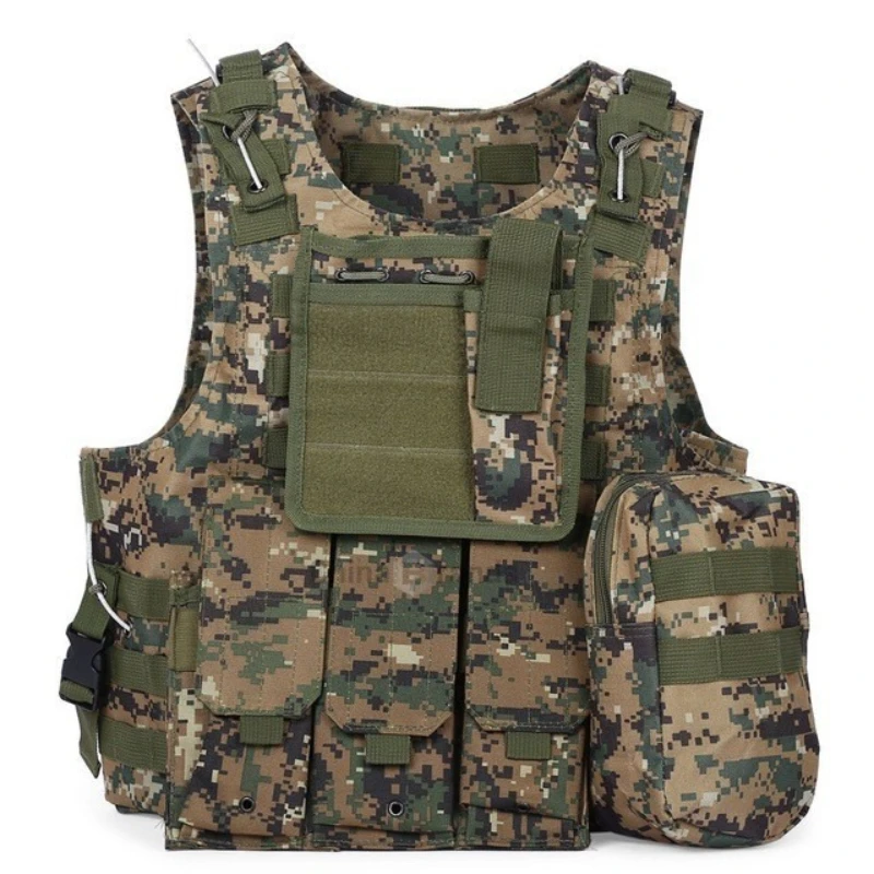 Chaleco táctico camuflaje combate para policía SWAT - imagen 4